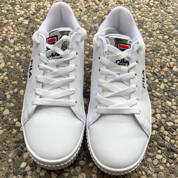 chrome fila shoes
